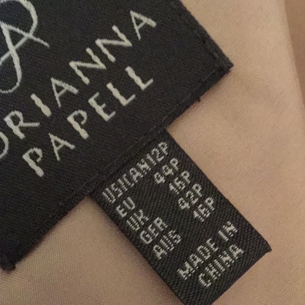 Black lace dress, size 12 Adrianna Papell. - Picture 5 of 7